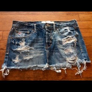 Hollister Mini Skirt